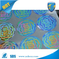 Custom Self Adhesive Hologram Stickers,Security Holographic Label Printed With Logo